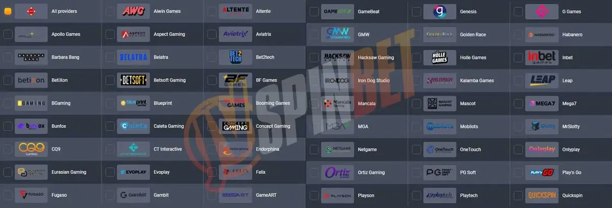 JVSpin screenshot